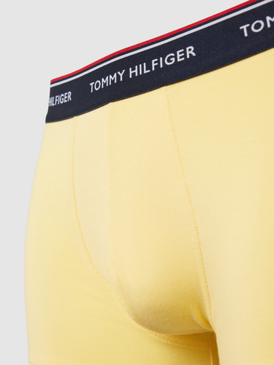 Tommy Hilfiger Obcisłe bokserki z elastycznym pasem w zestawie 3 szt. Żółty 2