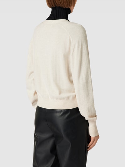 Marc O'Polo Cardigan in melierter Optik Offwhite Melange 5