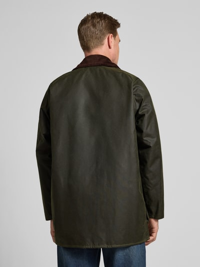 Barbour Kurtka z kieszeniami z patką model ‘BEAUFORT’ Oliwkowy 5