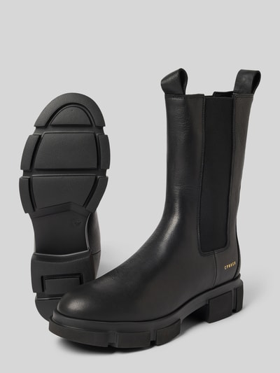 Copenhagen Chelsea Boots mit elastischem Einsatz Black 4