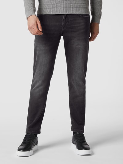 MCNEAL Tapered Fit Jeans mit Stretch-Anteil (dunkelgrau) online kaufen