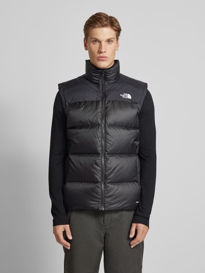 The North Face Bodywarmer met labelstitching, model 'DIABLO' Zwart - 4