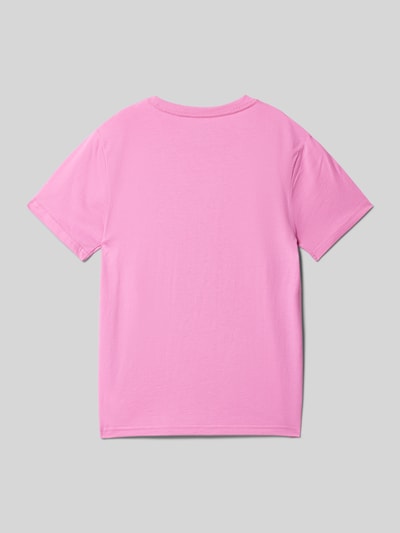 Polo Ralph Lauren Teens T-shirt z czystej bawełny Mocnoróżowy 3