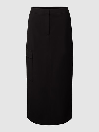 JAKE*S STUDIO WOMAN Midirok met cargozak Zwart - 2