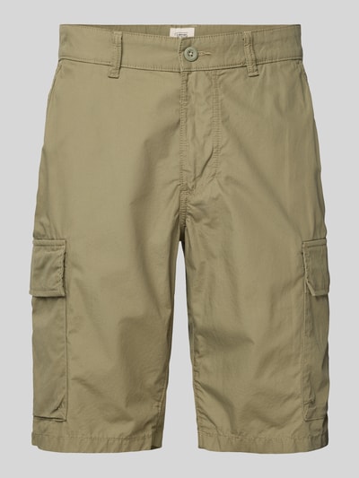 camel active Bermudy o kroju regular fit z kieszeniami cargo Khaki 2