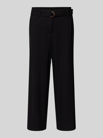 Christian Berg Woman Culotte mit Eingrifftaschen und Gürtel Black 2