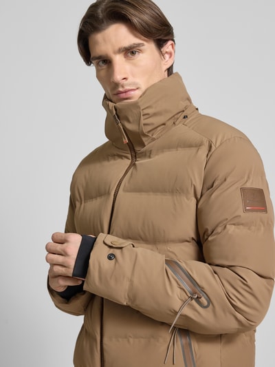 FIRE + ICE Puffer Jacket mit Kapuze Modell 'LUKA' Beige 3