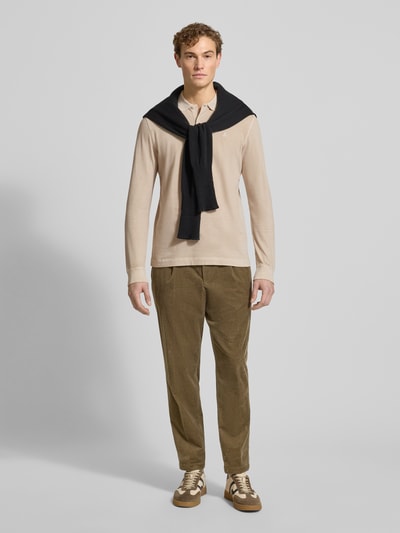 Marc O'Polo Regular Fit Poloshirt aus reiner Baumwolle Ecru 1