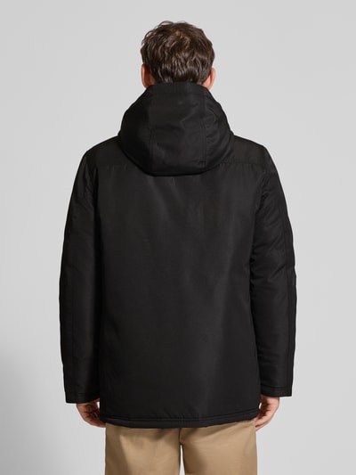 MCNEAL Jack met teddybont en klepzakken Zwart - 5