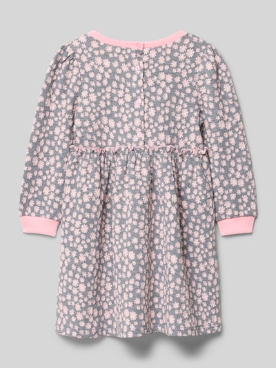 Happy Girls Midi-jurk met ronde hals Middengrijs gemêleerd - 3