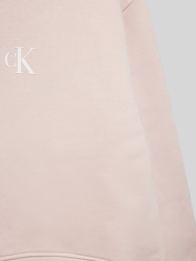 Calvin Klein Jeans Bluza z okrągłym dekoltem Morelowy melanż 2