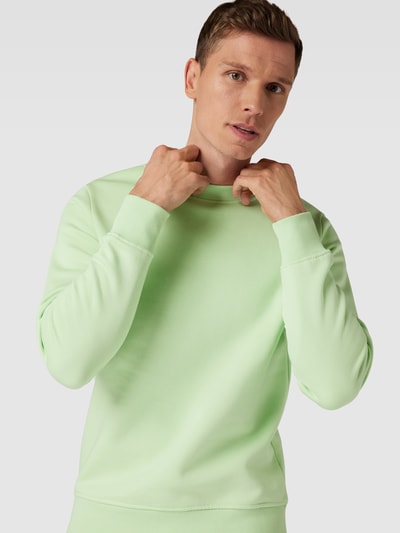 MCNEAL Sweatshirt mit gerippten Abschlüssen Mint 3