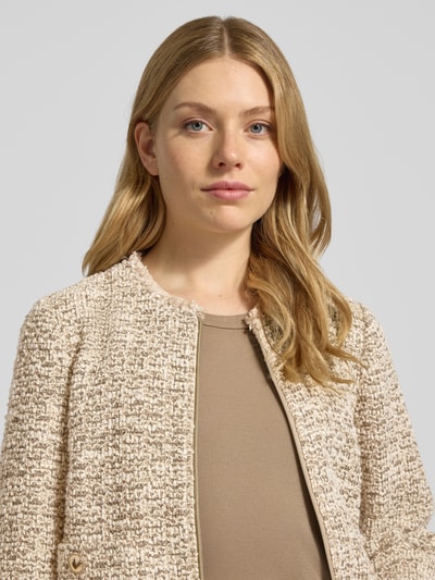 Betty Barclay Blazer mit Rundhalsausschnitt Beige 3