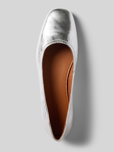 Vagabond Ballerinas in metallic Modell 'Jolin' Silber 3