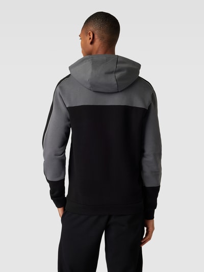 EA7 Emporio Armani Hoodie mit Reißverschluss Black 5