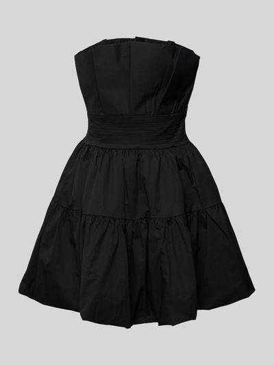 Amy Lynn Cocktailkleid im Stufen-Look Modell 'Sutton' Black 2