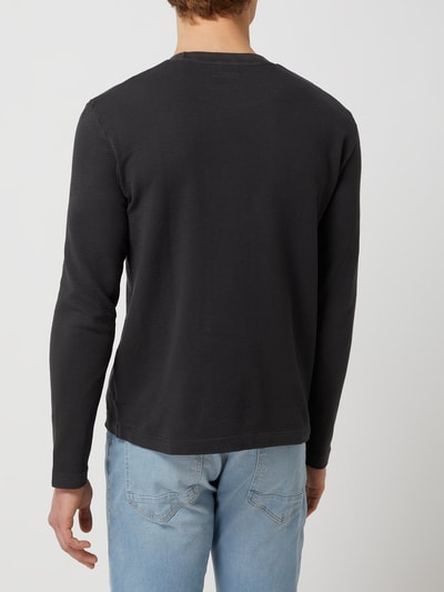 Marc O'Polo Pullover aus Baumwolle  Anthrazit 5