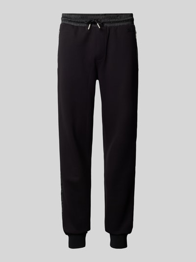 Karl Lagerfeld Sweatpants mit Label-Details Black 2