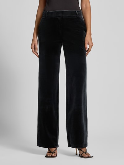 Jake*s Collection Stoffhose mit Gesäßtaschen Black 4