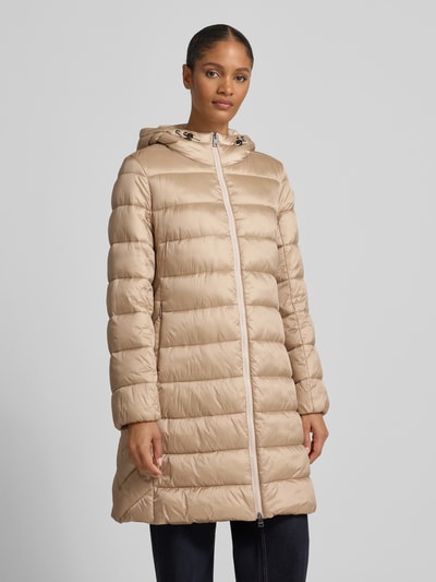Marc Cain Steppmantel mit Kapuze Sand 4