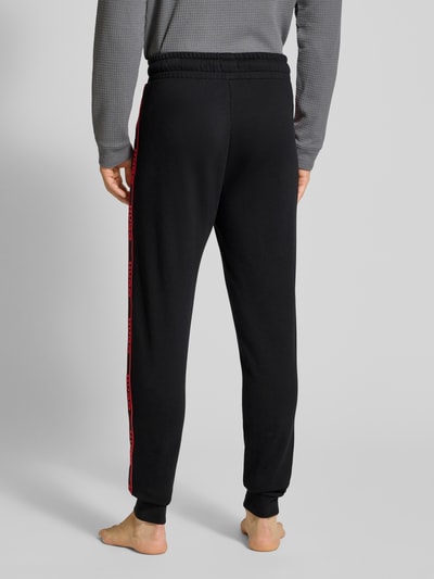 HUGO Comfort Fit Sweatpants aus reiner Baumwolle Modell 'LIAM' Black 5