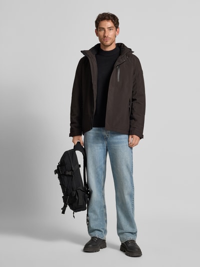 Killtec Jacke mit Reißverschlusstaschen Black 1