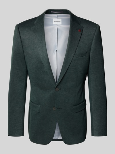 Roy Robson 2-knoops colbert met reverskraag Groen - 2