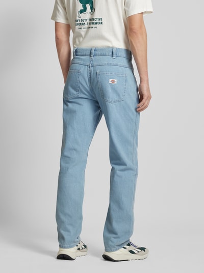 Dickies Jeans mit 5-Pocket-Design Modell 'HOUSTON' Jeansblau 5