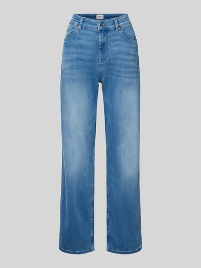 Mustang Jeans mit 5-Pocket-Design Modell 'Madison' Bleu 2