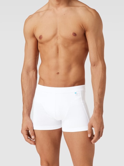 Schiesser Boxershort met elastische band Wit - 1