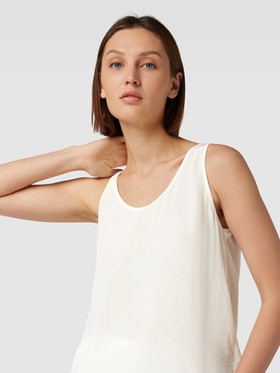 Marc Cain Blouse in mouwloos design Offwhite - 3