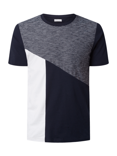 Tom Tailor T-Shirt mit Viskose-Anteil  Marine 2