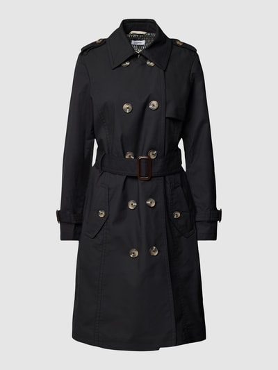 Esprit Trenchcoat met tailleriem Zwart - 2