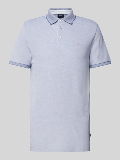 JOOP! Collection Koszulka polo o kroju slim fit z listwą guzikową model ‘Percy’ Oceaniczny 2