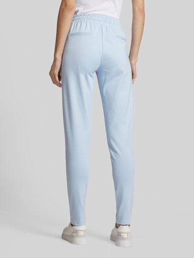 ICHI Sweatpants mit Tunnelzug Modell 'KATE' Hellblau 5