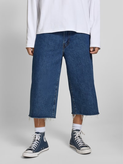 Levi's® Korte jeans met 5-pocketmodel Jeansblauw - 4