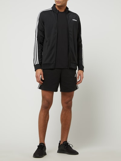 ADIDAS SPORTSWEAR Sweatjacke mit Kapuze Black 1