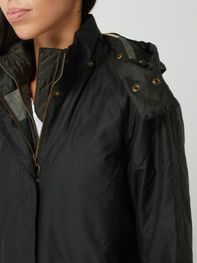 Barbour Parka aus gewachster Baumwolle Modell 'Cannich' Oliv 7