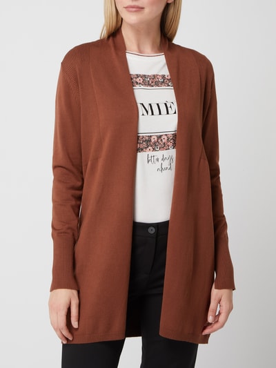 Betty Barclay Cardigan met sjaalkraag  Camel - 4