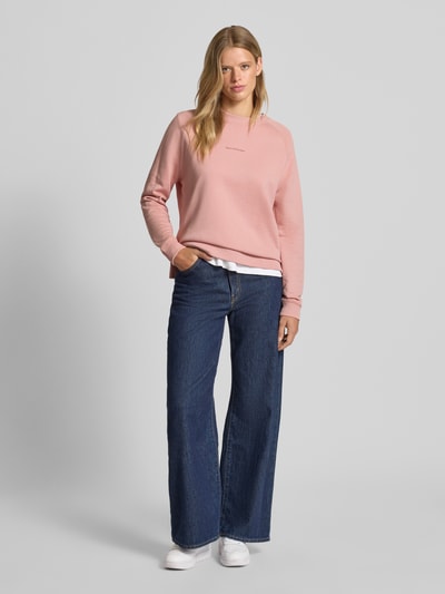 Marc O'Polo Denim Comfort Fit Sweatshirt aus reiner Baumwolle Rose 1
