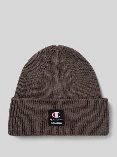 CHAMPION Czapka z imitacji dzianiny model ‘Rib’ Antracytowy 1