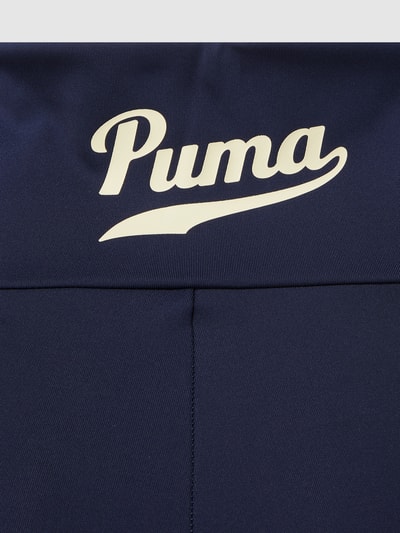 PUMA PERFORMANCE Shorts mit Label-Details Dunkelblau 4