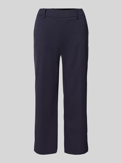 STEHMANN Capribroek met paspelzakken, model 'Fenja2' Marineblauw - 2