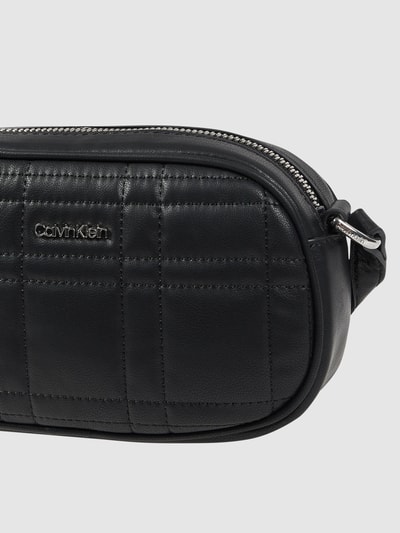 CK Calvin Klein Torba camera bag z imitacji skóry Czarny 3