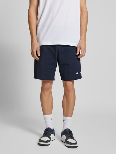 CHAMPION Relaxed fit bermuda met ritszakken Donkerblauw - 4
