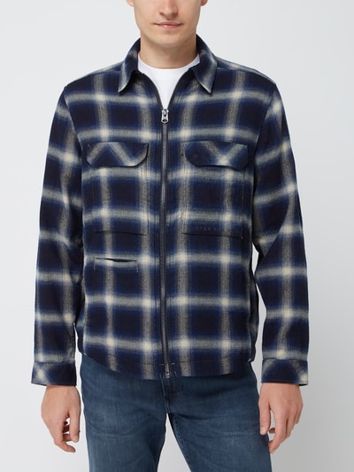 G-Star Raw Hemdjacke aus Flanell Schwarz 4