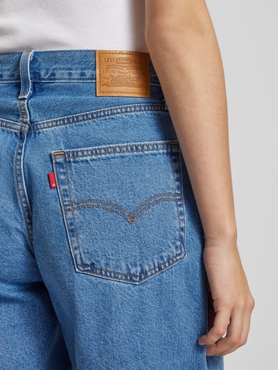 Levi's® Szorty jeansowe o kroju baggy fit z zapięciem na guzik Jeansowy niebieski 3