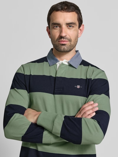GANT Regular Fit Sweatshirt aus reiner Baumwolle Mint 3