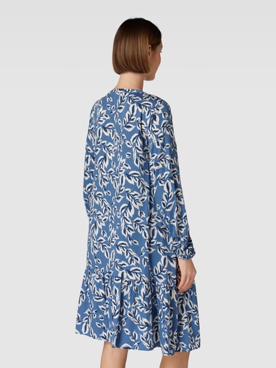 Smith and Soul Blousejurk met all-over motief Bleu - 5