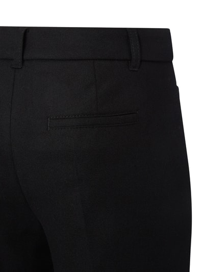 Gerry Weber Edition Regular Fit Stoffhose mit Bügelfalten Black 2